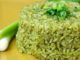 Receta de arroz verde