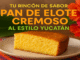 Pan de elote cremoso al estilo Yucatán, postre tradicional mexicano con maíz tierno, suave y dulce, ideal para recetas auténticas yucateca