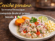 ceviche peruano casero con pescado fresco limón cebolla y cilantro